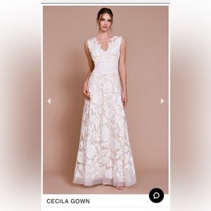 Tadahsi Shoji Cecila wedding dress